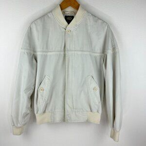 Vtg Hill & Archer Men’s Retro Casual Bomber Jacket Size M